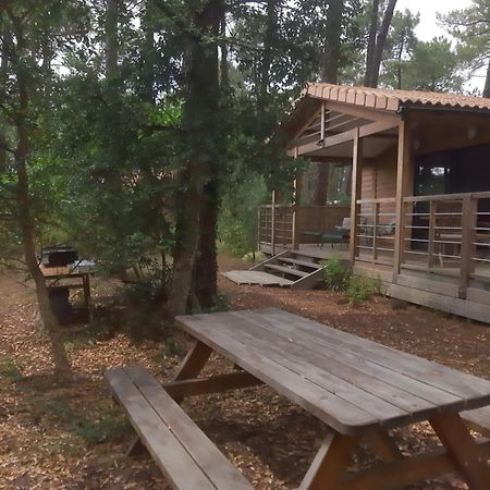 Chalet La Lande Ondres Kültér fotó