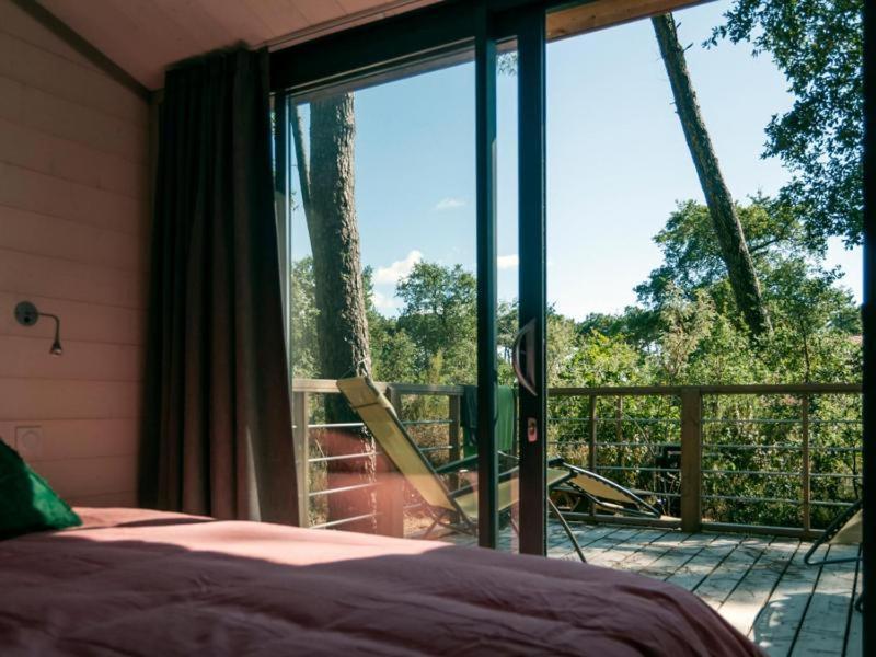 Chalet La Lande Ondres Szoba fotó