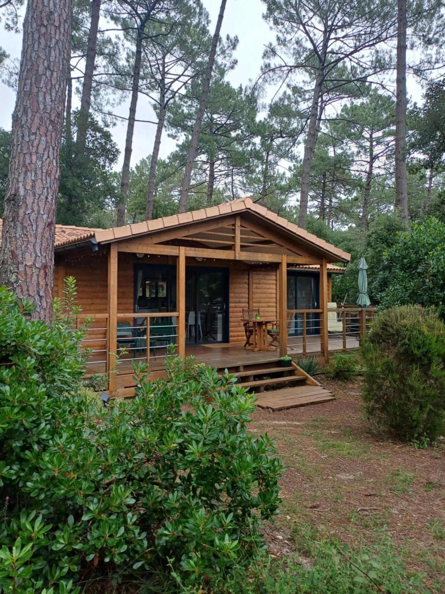 Chalet La Lande Ondres Kültér fotó